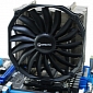 Prolimatech Reveals Very Thin 140mm CPU Cooling Fan