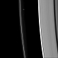 Prometheus Sculpts Saturn's Rings – Space Photo