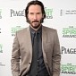 Proof of Keanu Reeves’ Awesomeness: He Waited in the Rain for 20 Minutes at His Own Party