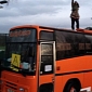 Protesters “Accidentally” Park Bus in Front of IGas Drilling Site