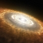 Protoplanetary Disks Synthesize Organic Molecules