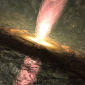 Protostar Found Spewing Cosmic Jets
