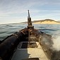Prototype Laser Weapon Tested Against Maritime Targets – Video