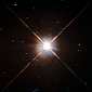 Proxima Centauri Takes Center Stage in New Hubble Image
