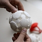 Proxy Design 3D Prints Mechaneu, a Hollow Ball Made of Interlocking Gears – Video
