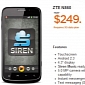 Public Mobile Launches ZTE N860 with Android 2.3 Gingerbread