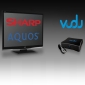 Purchase A 42-Inch Sharp AQUOS TV Set, Get One FREE VUDU Box!