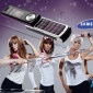 Purple Music with Girls Aloud Samsung F210