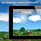 Put a “Living” Landscape on Your iDevice with YoWindow, Now Free