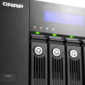 QNAP Announces First 4-Bay NAS Based on Intel's Atom