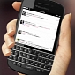 QWERTY-Enabled BlackBerry 10 Handset Emerges
