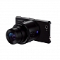 QX10/QX100 Camera Attachment Case Available for Xperia Z1 Compact