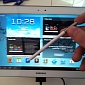 QuadCore-Powered Samsung Galaxy Note 10.1 Gets a Pen Slot