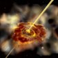 Quasar Confirms General Relativity Prediction
