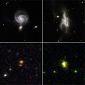 Quasars Form When Galaxies Collide