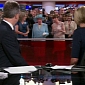 Queen Elizabeth Photobombs the BBC News – Photo, Video
