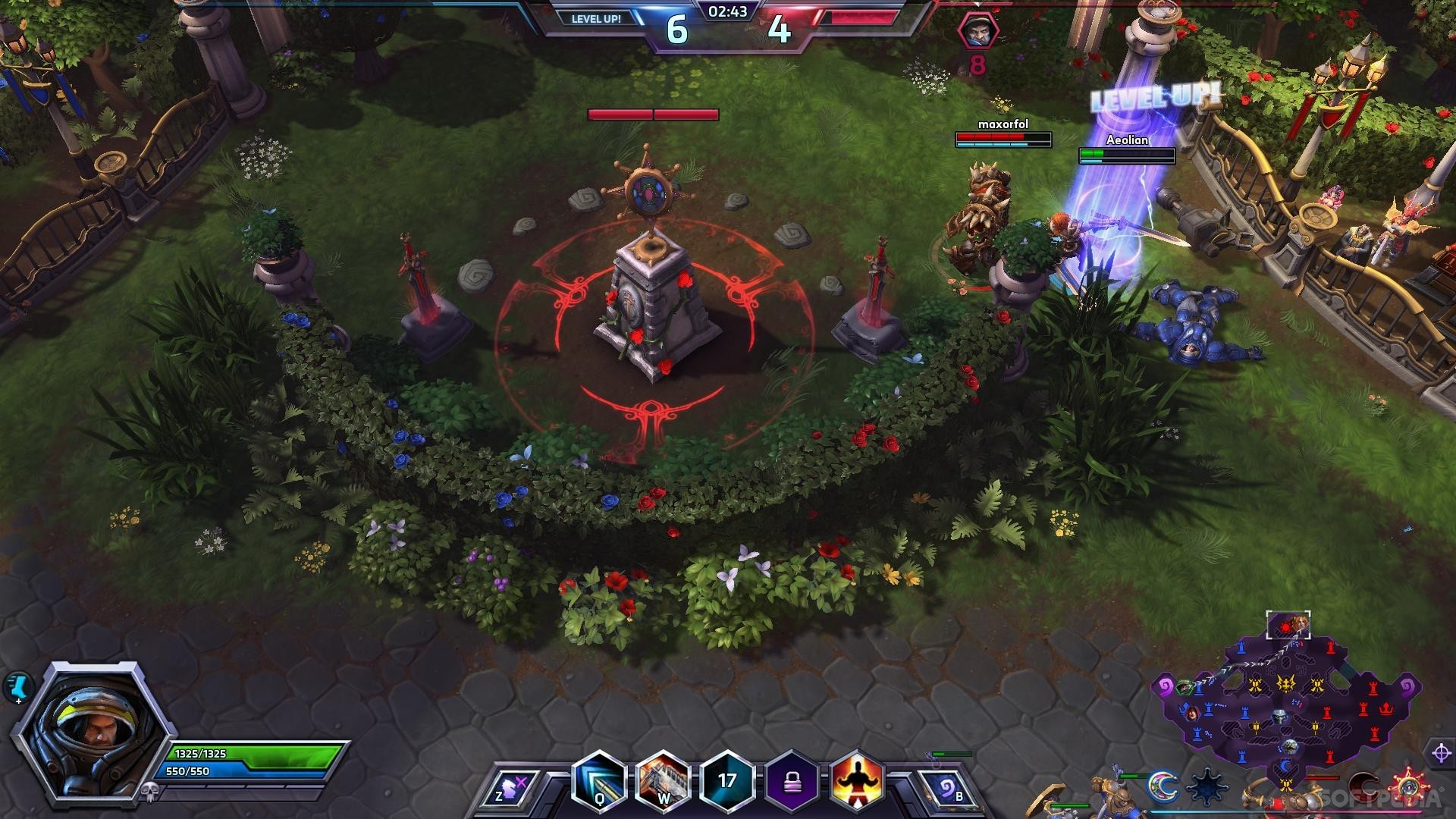 download heroes of the storm new hero for free