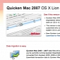 Quicken Mac 2007 Now Supports OS X Lion
