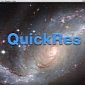 Quickly Switch Resolutions with QuickRes 3.3 for OS X