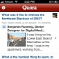 Quora iPhone App Released
