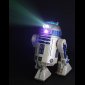 R2D2 Robot Doubles as a Movie Projector
