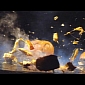 RED Epic Camera Shows Pumpkins Being Smashed at 1,000FPS