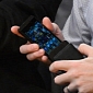 RIM CEO Thorsten Heins Shows BlackBerry 10 Device at NBA Game