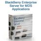RIM Launched BlackBerry Enterprise Server for MDS Applications