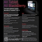 RIM Readying BlackBerry PlayBook OS 2.1 Launch, New Features Included in Final Version