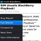 RIM Updates BlackBerry News to 1.2.0.6