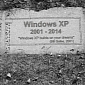 RIP Windows XP, 2001 – 2014