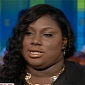 Rachel Jeantel Interviewed by Piers Morgan, Says Martin Was Non-Violent When High