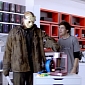 RadioShack Hires Jason and His Sword to Advertise Afinia 3D Printers – Video