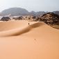 Rain Favored Humans Leaving Sahara