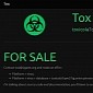 Ransomware-as-a-Service Not Working for Tox Crypto-Malware Kit