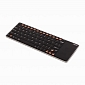 Rapoo Launches E2700 Multimedia Wireless Keyboard with Touchpad