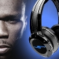 Rapper 50 Cent Endorses New 'Sleek by 50 Cent' Wireless Hybrid Headphones