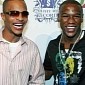 Rapper T.I. Takes a Swing at Boxer Floyd Mayweather Jr. in Las Vegas
