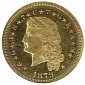 Rare $4 (€3) Gold Coin Put Up for Auction, Worth over $1 Million (€751,000)