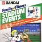 Rare Family Fun Fitness: Stadium Events on Auction for $12,000 (€9,200)