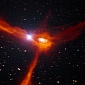 Rare Quasar Alignment Proves Galaxies Devour Surrounding Gas to Grow