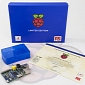 Raspberry Pi First Birthday Celebrated with Blue Edition