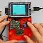 Raspberry Pi Powers 3D Printed Gameboy – Video