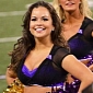 Ravens Cheerleader Courtney Lenz Barred from Super Bowl