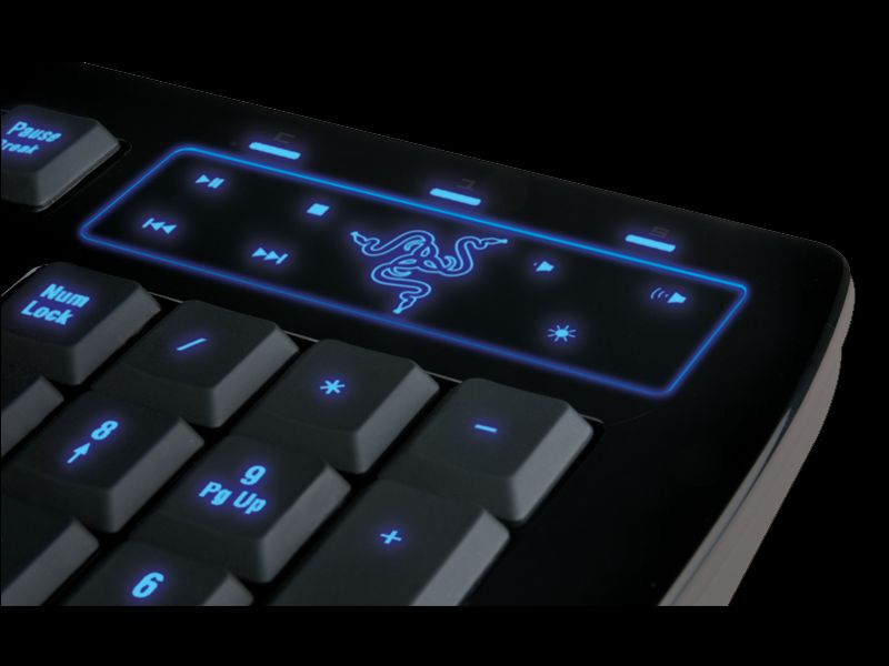 barril eximir guirnalda Razer Lycosa Gaming Keyboard Gets Windows 8 Support