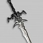 Real Frostmourne Sword Looks Simply Amazing and Can Be Yours Right Now