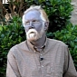 Real-Life Blue Man, Also Known as Papa Smurf, Dies at 62
