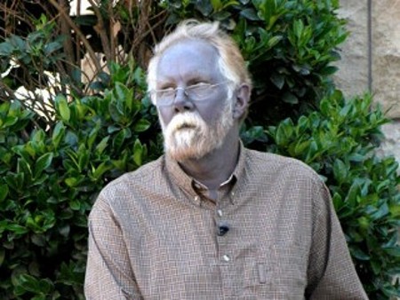 colloidal silver man who turned blue
