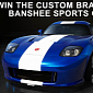 Real-Life Grand Theft Auto 5 Banshee Sportscar Can Be Won in GameStop Contest