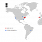 Real-Time Map from Trend Micro Shows Global Botnet Activity